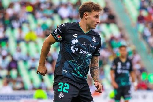 inició los trabajos de pretemporada junto al Santos Laguna. Foto: Instagram Bruno Barticciotto
