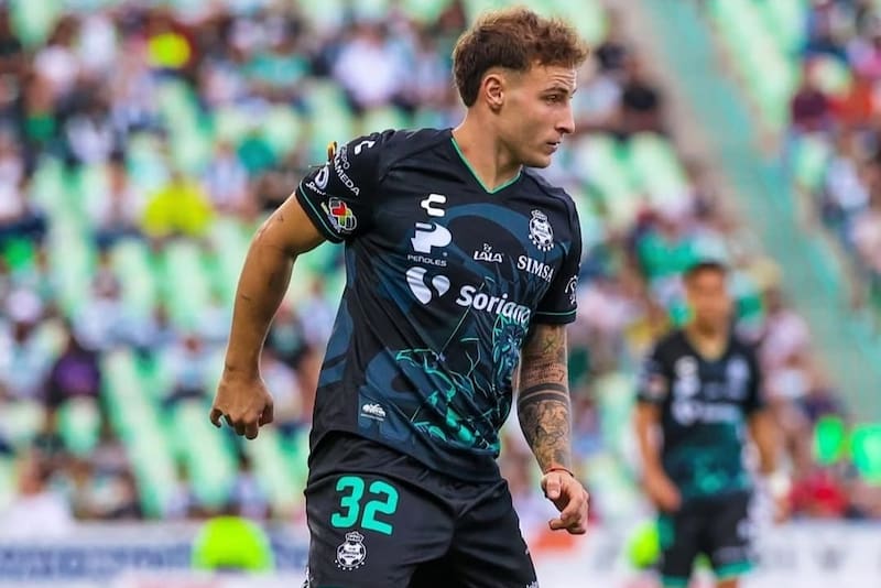inició los trabajos de pretemporada junto al Santos Laguna. Foto: Instagram Bruno Barticciotto