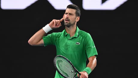 Historia pura: Djokovic rompe otro récord y llega a los 400 triunfos en Grand Slams