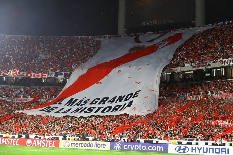 Cada partido de River Plate en su estadio es un espectáculo aparte. Lo que ha hecho el equipo millonario en su reducto, es un ejemplo a seguir.