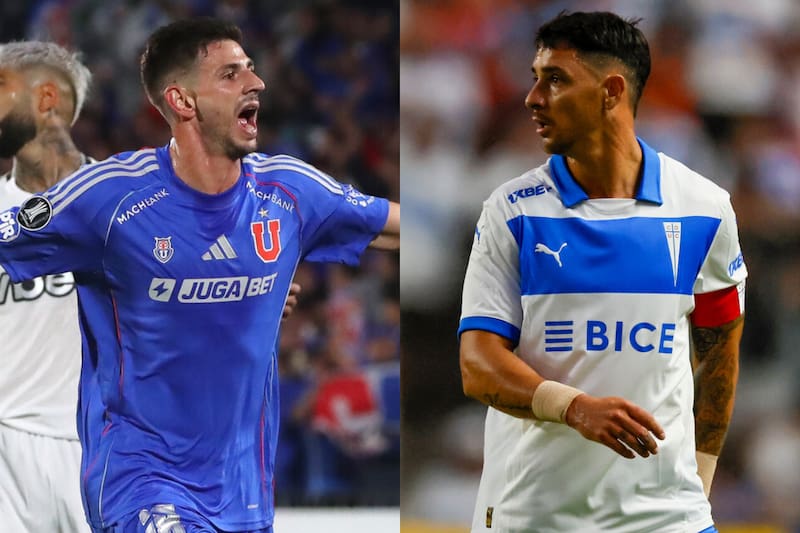 Son los mejor pagados de U. de Chile y U. Católica.