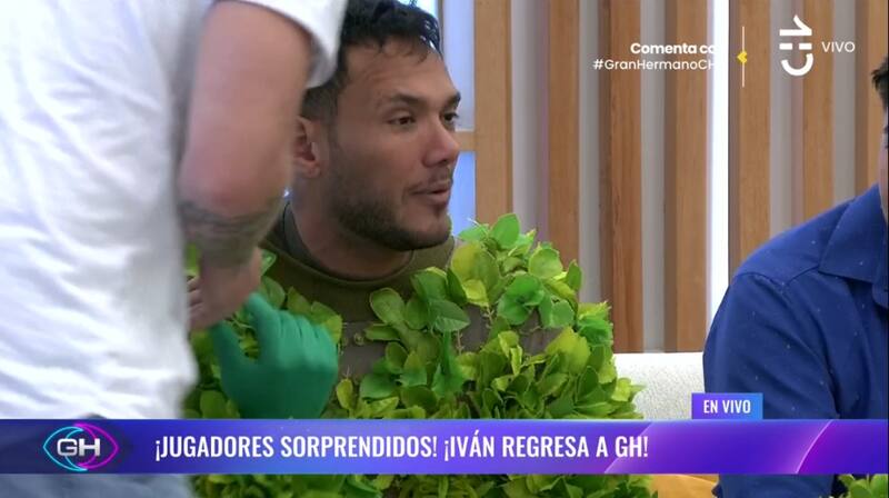 en vivo, esto está ocurriendo en la casa.