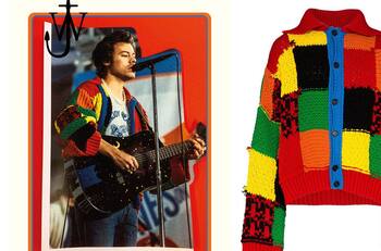 El colorido chaleco de Harry Styles que causa furor en TikTok