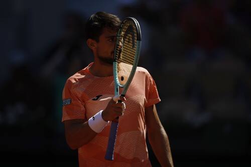 perdió hoy y Argentina se despidió de Roland Garros. EFE
