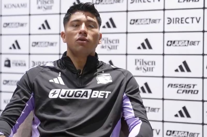 rompe el silencio tras renovar con Colo Colo.