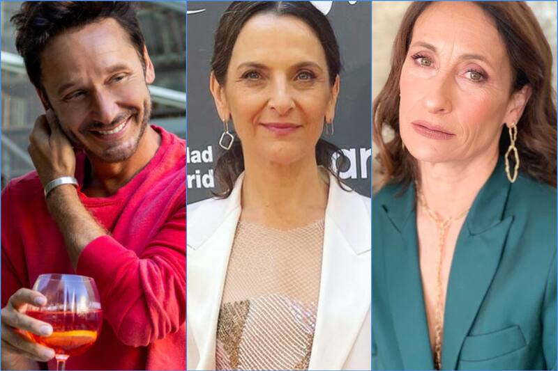 Artistas chilenos deslumbran en la alfombra roja de los Premios Platino 2023. Créditos: Instagram.