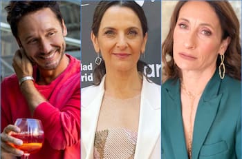 Benjamín Vicuña, Amparo Noguera y más: Artistas chilenos deslumbran en los Premios Platino 2023 con espectaculares looks
