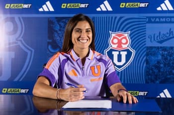 Seleccionada nacional y campeona de Copa Libertadores con Colo Colo: el nuevo refuerzo de la U