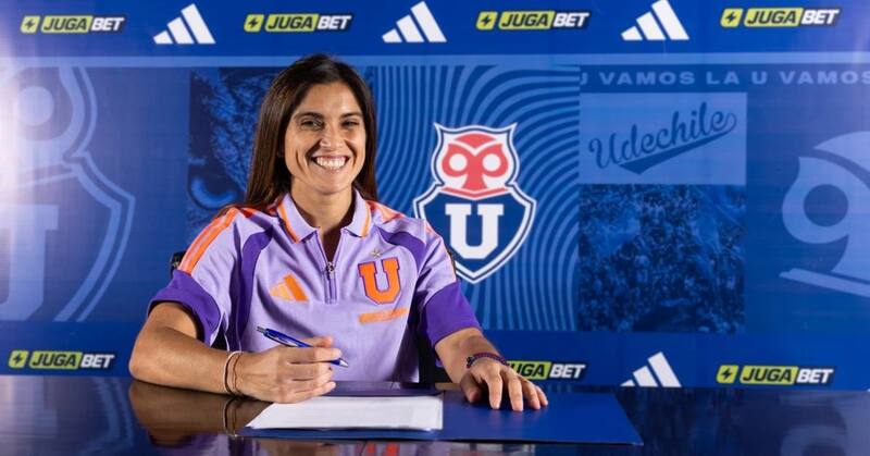 regresa a la "U" tras estar un año en Club Universitario de Perú Foto: Club Universidad de Chile