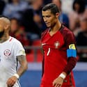 Tras la caída del partido con España: Chile agenda amistoso contra la Portugal de Cristiano Ronaldo