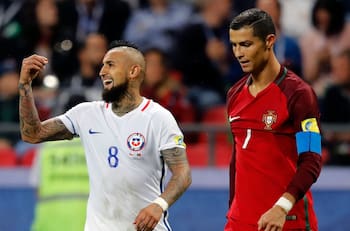 Tras la caída del partido con España: Chile agenda amistoso contra la Portugal de Cristiano Ronaldo