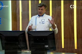 “Con este hue... no doy más”: Yann Yvin perdió la paciencia con Juan Pablo Queraltó y lo dejó solo en “Oye al Chef”