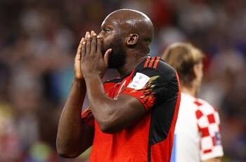 Se adelantó a todos: Romelu Lukaku dio a conocer quién será el nuevo técnico de Bélgica