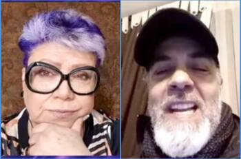 “Son cantantes de elite”: Paty Maldonado y Óscar Andrade se burlan del exilio que sufrieron Illapu, Quilapayún e Inti-Illimani en Dictadura