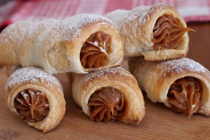 Puedes cambiar el relleno de este postre con lo que tu prefieras.