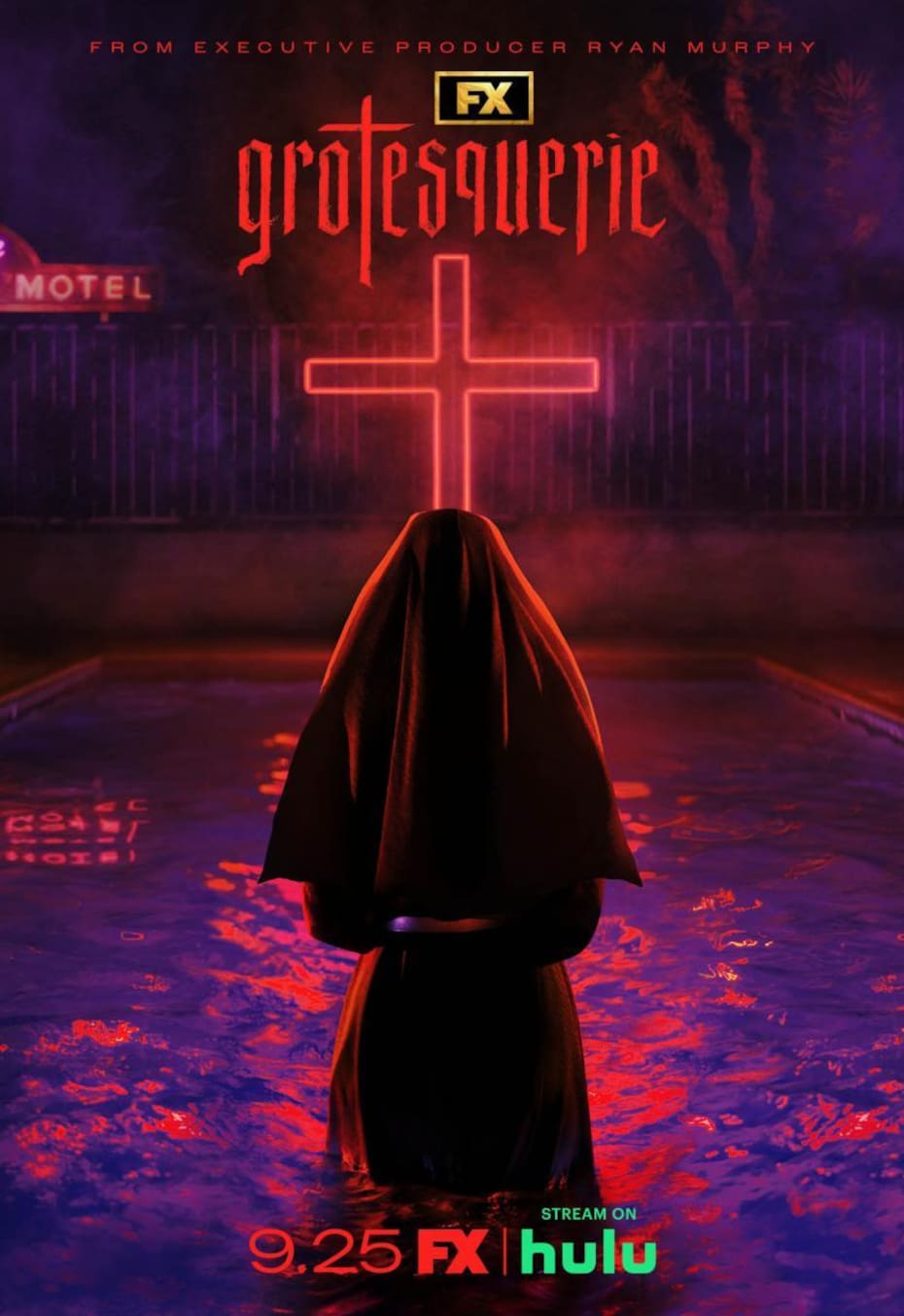Esta es una de las imagenes promocionales de “Grotesquerie”.