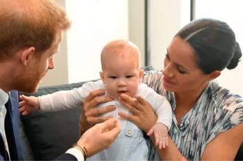 Así celebrarán Meghan Markle y el príncipe Harry el cumpleaños de su hijo, el príncipe Archie