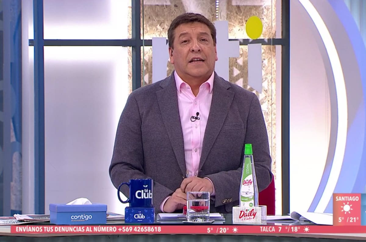 Julio César Rodríguez reaccionó a encuesta que lo posiciona como uno de los favoritos en la carrera presidencial: "Lo recibo con mucho orgullo"