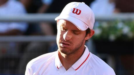 Nicolás Jarry no pudo en su debut ante Titouan Droguet y quedó eliminado del Australian Open