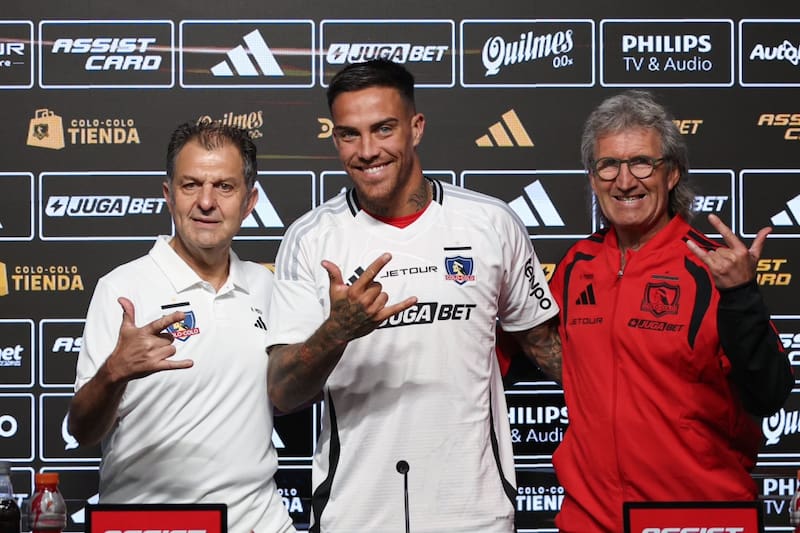 El defensa uruguayo reemplazará a Alan Saldivia en Colo Colo. Foto: Colo Colo.