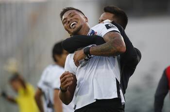 VIDEO | Javier Parraguez se burló de Ignacio Jara en la conferencia de prensa de Colo Colo