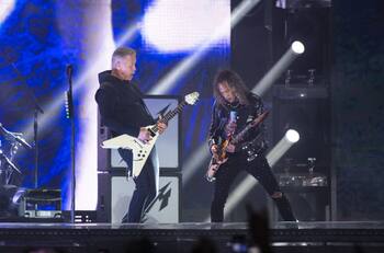 Metallica realiza importante donación a ONG chilena tras su presentación en nuestro país