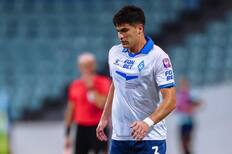 No lo pasa bien en Rusia: Thomas Galdames fue operado tras sufrir nueva lesión