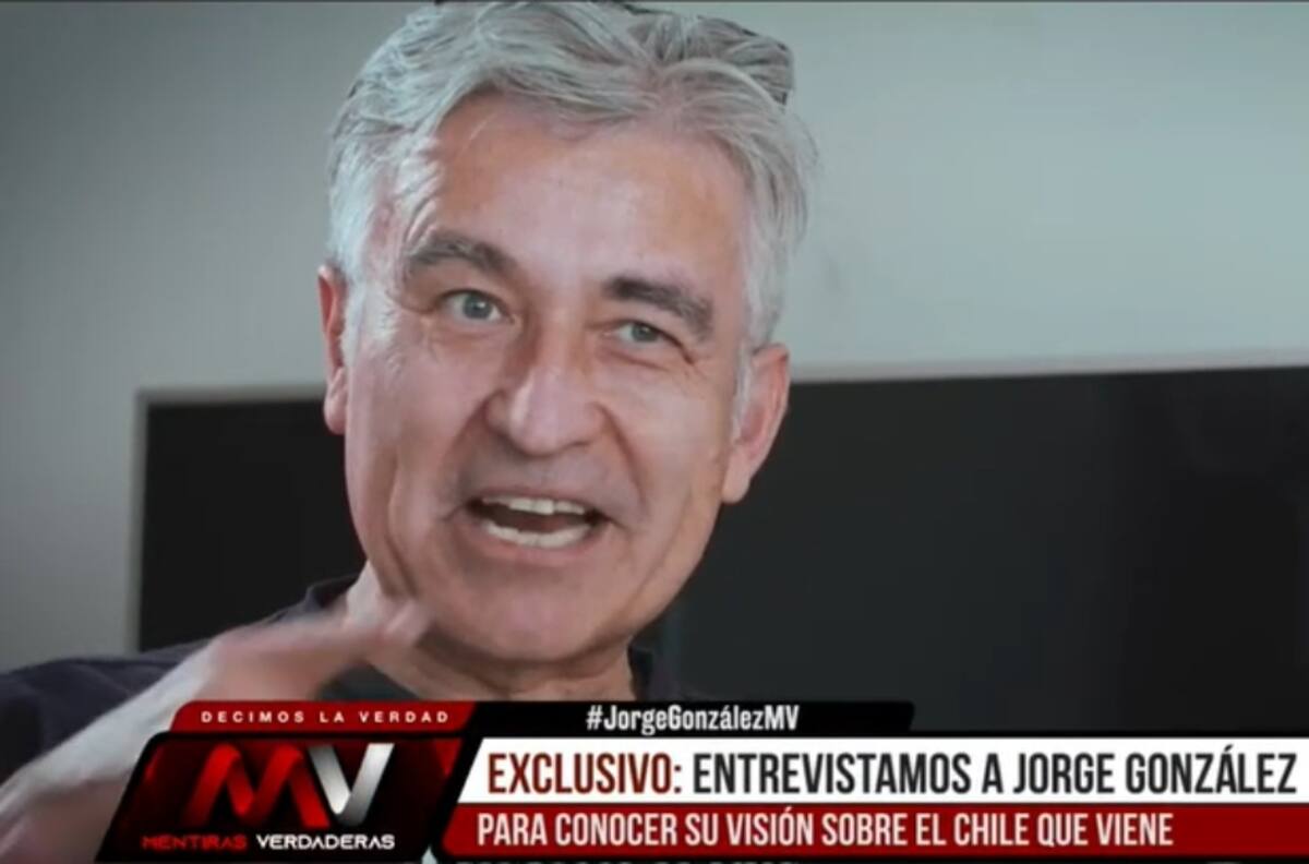 "Voy a votar por Eduardo Artés, Gabriel Boric es un poco 'yellow'": Jorge González reveló por quién votará en estas elecciones