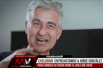 "Voy a votar por Eduardo Artés, Gabriel Boric es un poco 'yellow'": Jorge González reveló por quién votará en estas elecciones