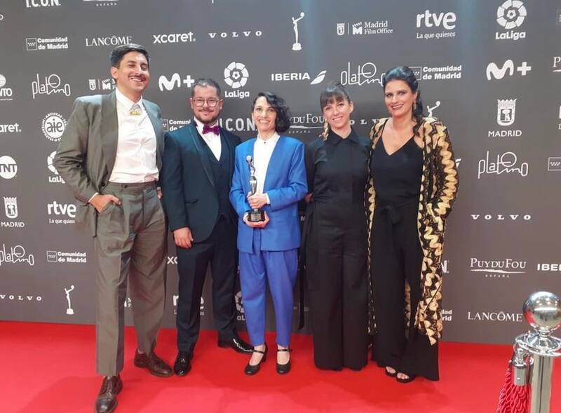 La producción chilena ganó en la categoría "Mejor Ópera Prima" / Instagram