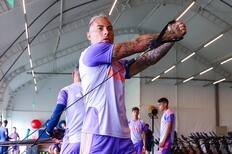 Eduardo Vargas, la gran sorpresa en la pretemporada de la U