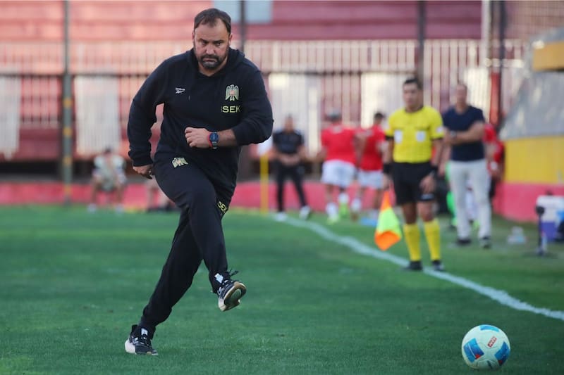 no ha podido encontrar el funcionamiento para Unión Española en la temporada 2025. Foto: Agencia Aton.