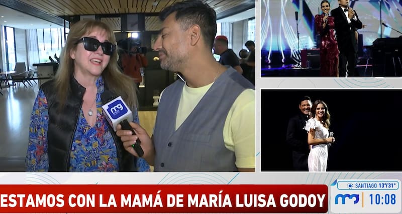 Carmen Ibáñez conversó con "Mucho Gusto". Créditos: Pantallazo Mega