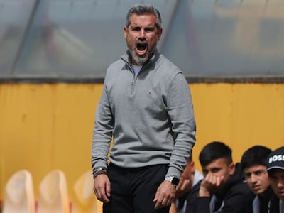 Miguel Ramírez y un fuerte tirón de orejas a los jugadores de Unión Española: “Si creemos que...”