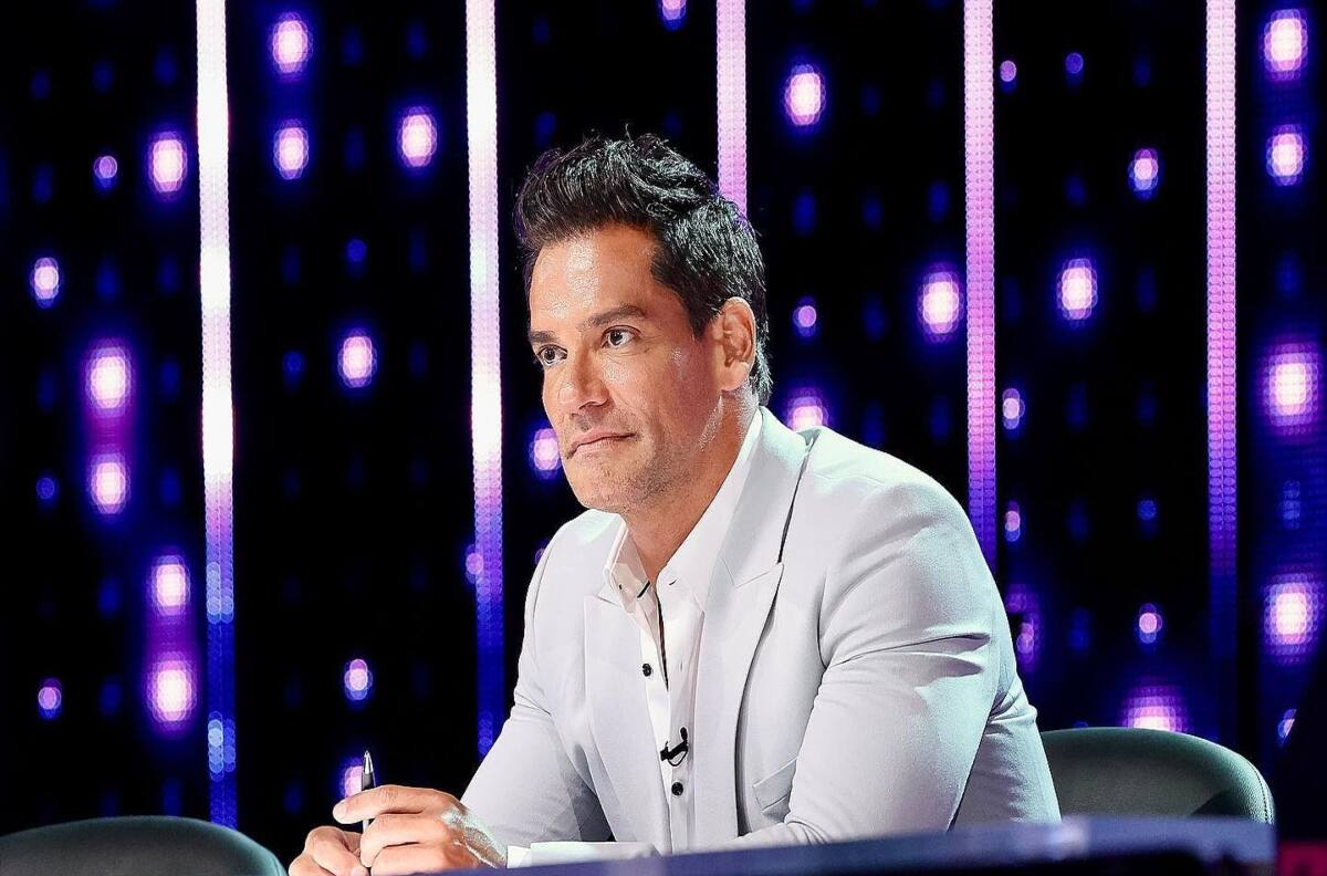 "Estoy triste": Cristián de la Fuente se despide de programa de baile en Estados Unidos