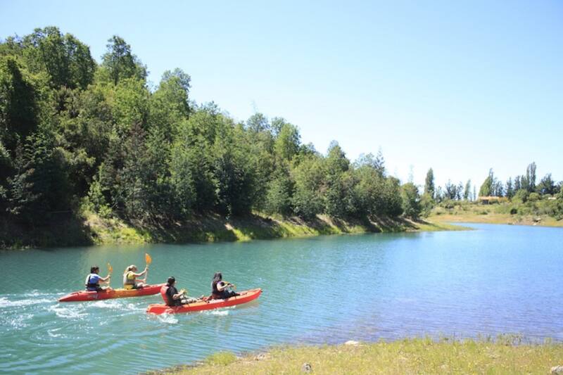 Este es el mayor embalse artifical de Chile.