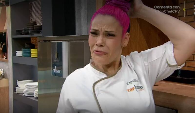 sufrió con presencia paranormal en "Top Chef VIP".