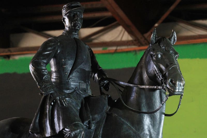 Conoce dónde podría ser trasladado el monumento.