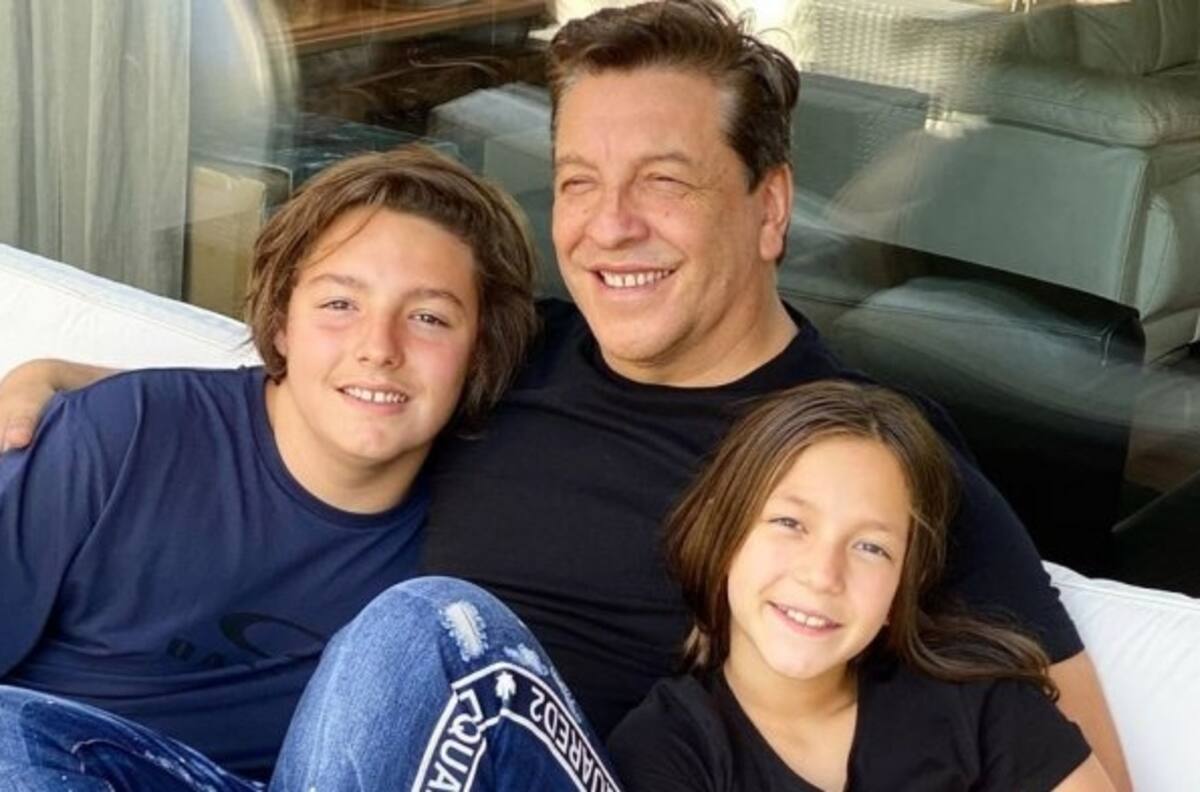 “Modo descanso”: Julio César Rodríguez prepara unas especiales vacaciones junto a sus hijos