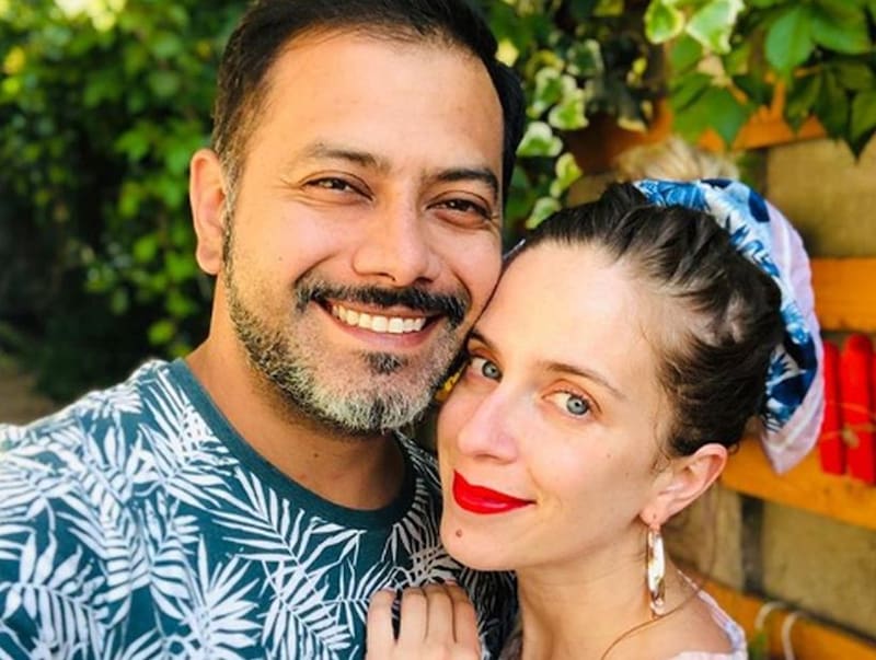 Pedro Ruminot y Alison Mandel contrajeron matrimonio en el 2015.