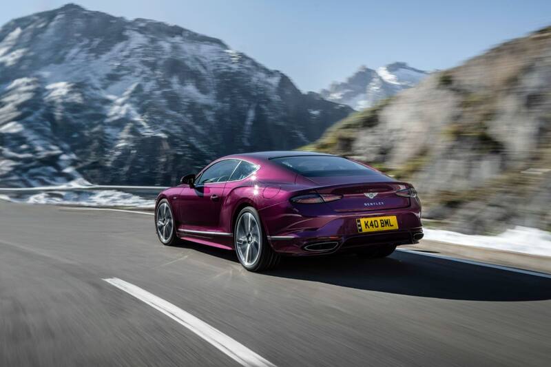 El Bentley Continental GT Speed utiliza eFuel desarrollado en Chile