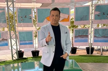 “Déjenme salir tranquilo”: Julio César Rodríguez se molesta tras ser visto en fiesta con una mujer