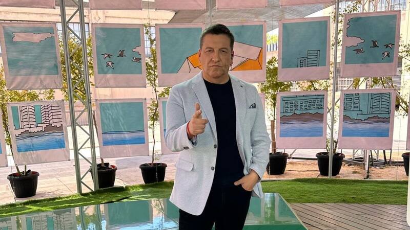 El conductor de Contigo en la Mañana está a la espera de una compañera televisiva.