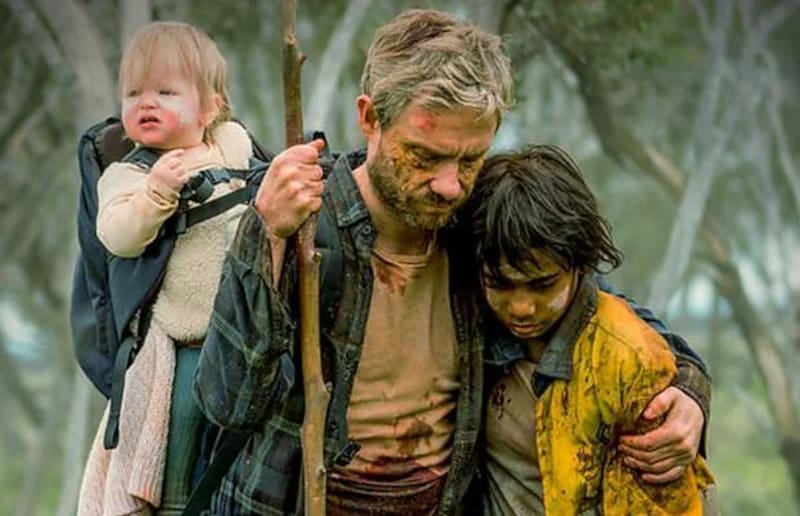 Es una película de suspenso.