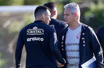 Rueda: "Hay futbolistas que llevan 10 años en la Selección. El liderazgo es de ellos"