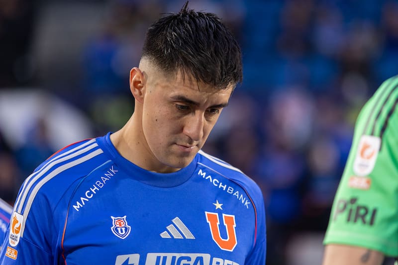 en Universidad de Chile. Foto: Felipe Escobedo.