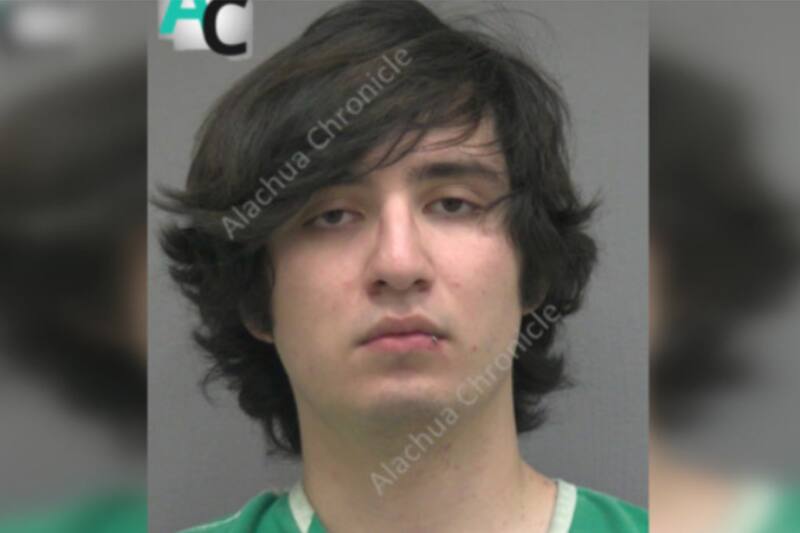 tiene 20 años de edad. Créditos: Alachua Chronicle.