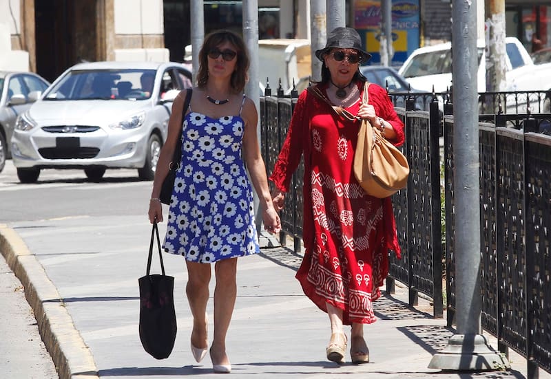 Conoce si tu comuna de la RM está en la lista de localidades con temperaturas elevadas.