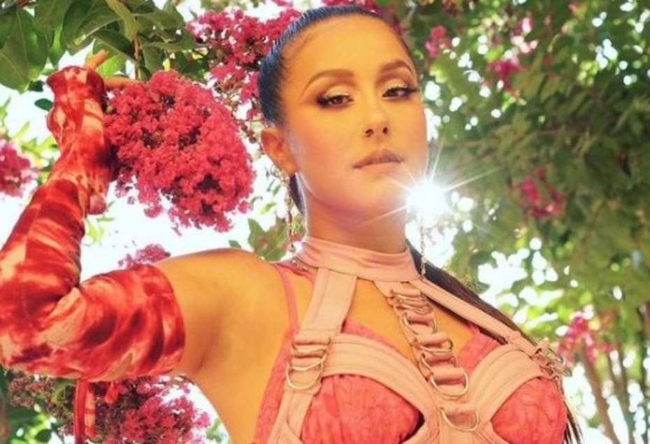 La cantante reapareció por redes sociales. Créditos: Instagram