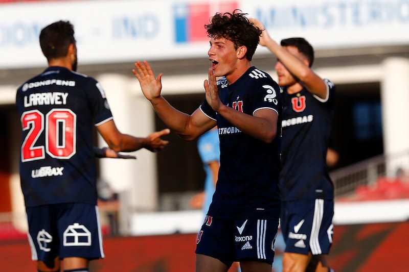 Simón Contreras en su paso por la U.